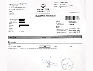 ОЛОВО У КРВИ КОД ВИШЕ ОД 100 ГРАЂАНА ВАРЕША