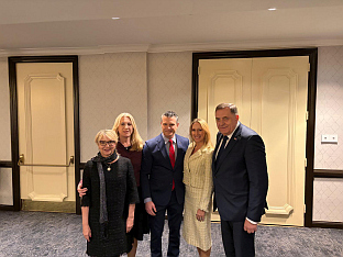 VERY SUCCESSFUL VISIT OF THE REPUBLIKA SRPSKA DELEGATION TO THE UNITED STATES