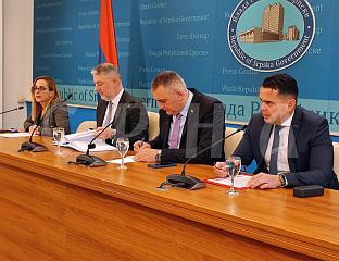 МИНИЋ: ПЛАН ИЗЛАЗАК НА МЕЂУНАРОДНО ФИНАНСИЈСКО ТРЖИШТЕ