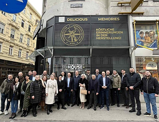 ПРЕДСTАВНИЦИ TРЕБИЊА ПОСЈЕТИЛИ "КУЋУ РЕПУБЛИКЕ СРПСКЕ" У БЕЧУ