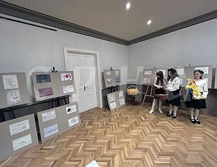 DONATION EXHIBITION OF STUDENT WORKS MARKING 84 YEARS SINCE ŠARGOVAC SCHOOLCHILDREN SUFFERING