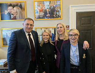 DODIK: VISIT TO THE UNITED STATES SUCCESSFUL