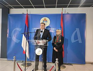 DODIK ANNOUNCES LIKELY REPUBLIKA SRPSKA VISIT TO USA IN MARCH