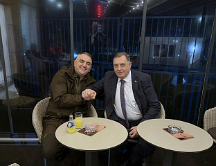 СА ПРЕМИЈЕРОМ МИНИЋЕМ О ПОСЈЕТИ АМЕРИЦИ