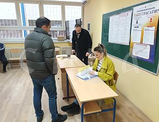 ДО 15.00 ЧАСОВА ГЛАСАЛО 12.165 БИРАЧА ОД 35.000 РЕГИСТРОВАНИХ