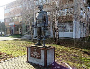 ОСТОЈИЋ НА МЕМОРИЈАЛНОЈ МАНИФЕСТАЦИЈИ У ЧАСТ ХЕРОЈА МИЛАНА ЈОВИЋА