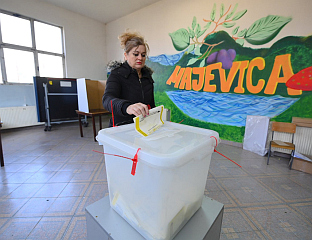 ЗАВРШЕНИ ПОНОВЉЕНИ ИЗБОРИ, ГЛАСАЛО 57 ОДСТО БИРАЧА