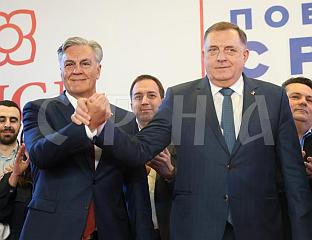 ДОДИК: ПОБИЈЕДИЛИ СМО ШМИТА И САРАЈЕВСКУ ЧАРШИЈУ