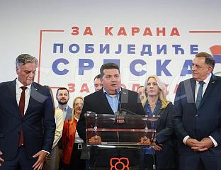 СTЕВАНДИЋ: TРИЈУМФ КАРАНА - ПОБЈЕДА СПРСКЕ, ЊЕНЕ СНАГЕ И ЗАЈЕДНИШTВА