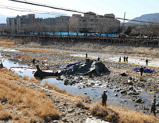 СРУШИО СЕ ВОЈНИ ХЕЛИКОПТЕР, ПОГИНУЛА ДВА ЧЛАНА ПОСАДЕ