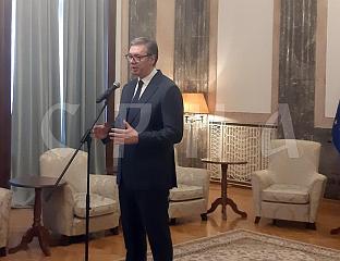 VUČIĆ: I EXPECT KARAN'S FIRST OFFICIAL VISIT TO BE TO BELGRADE