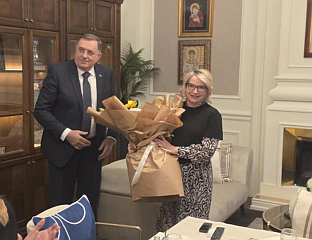 ДОДИК ЧЕСТИТАО РОЂЕНДАН АНИ ТРИШИЋ БАБИЋ: ХВАЛА ТИ НА ЛОЈАЛНОСТИ, ЕНЕРГИЈИ И ВЈЕРИ У СРПСКУ