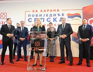 ЦВИЈАНОВИЋ: ПОКАЗАТИ ПУНУ ОДГОВОРНОСТ С ЦИЉЕМ ЗАШТИТЕ СРПСКЕ