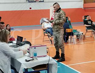 ПРИКУПЉЕНO 40 ДОЗA КРВИ