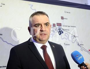 МИНИЋ СА АМБАСАДОРОМ НОРВЕШКЕ