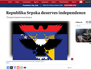 ВАШИНГТОН ТАЈМС О СРПСКОЈ, ЗАШТО ЗАСЛУЖУЈЕ НЕЗАВИСНОСТ