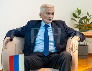 ШПИРИЋ: ОД МАГЛЕ СТРАНАКА ИЗ САРАЈЕВА НЕ ВИДИ СЕ БиХ