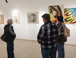 ОТВОРЕНА ИЗЛОЖБА СЛИКА ЛИКОВНЕ КОЛОНИЈЕ "ЛАСТА" ИЗ ЛАКТАША