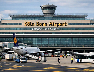 АЕРОДРОМ КЕЛН/БОН ОБУСТАВИО РАД НА НЕКОЛИКО ЧАСОВА