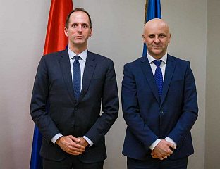 САСТАНАК О БУДУЋОЈ САРАДЊИ У БОРБИ ПРОТИВ КРИМИНАЛА, КОРУПЦИЈЕ И ТЕРОРИЗМА