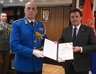 ГЕНЕРАЛ-МАЈОР ЖЕЉКО ФУРУНЏИЋ НОВИ НАЧЕЛНИК ВОЈНЕ АКАДЕМИЈЕ У БЕОГРАДУ