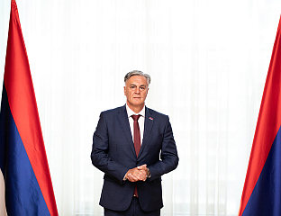 ELECTION OF SINIŠA KARAN AS PRESIDENT OF REPUBLIKA SRPSKA CONFIRMED