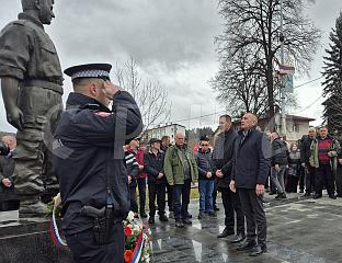 СПЕЦИЈАЛНА ЈЕДИНИЦА "БЕЛИ ВУКОВИ" ПРОСЛАВИЛА КРСНУ СЛАВУ