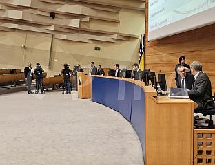 СА ДНЕВНОГ РЕДА СКИНУТА ЗАКОНСКА РЈЕШЕЊА КОЈА НЕ ИСПУЊАВАЈУ ПОСЛОВНИЧКЕ УСЛОВЕ