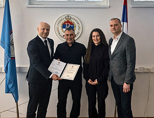 КОСТРЕШЕВИЋ УРУЧИО ЗАХВАЛНИЦЕ НАЦИОНАЛНОМ ТИМУ МУП-а СРБИЈЕ