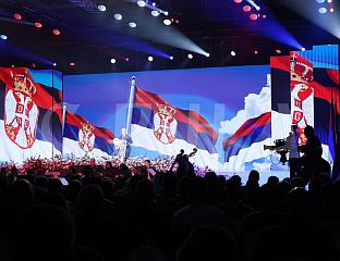 ВУЧЕВИЋ: БРАНИТИ ПРАВО НА ПОСТОЈАЊЕ, ДОСТОЈАНСТВО И СЛОБОДУ