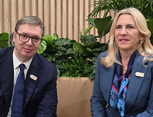 CVIJANOVIĆ AND VUČIĆ MEET IN MUNICH