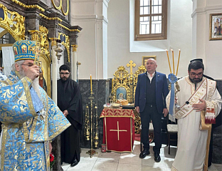 У ОРАШЦУ ПОЧЕЛО ОБИЉЕЖАВАЊЕ СРЕТЕЊА