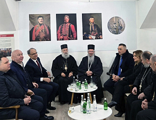 МИНИЋ РАЗГОВАРАО СА МАЦУТОМ У ОРАШЦУ