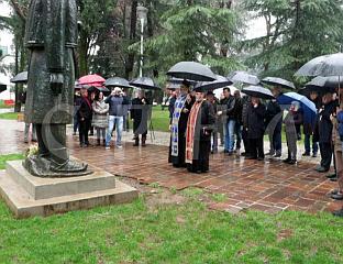 ДАН ДРЖАВНОСТИ СРБИЈЕ ОБИЉЕЖЕН У ПОДГОРИЦИ