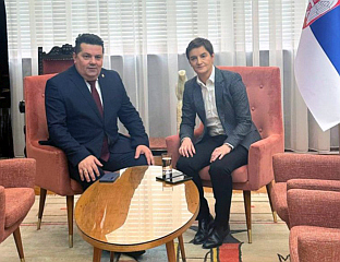 У БЕОГРАДУ САСТАНАК СТЕВАНДИЋА И БРНАБИЋЕВЕ