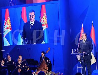 ВУЧИЋ: СРБИ ДА ЧУВАЈУ ЈЕДИНСТВО И ГРАДЕ ЗАЈЕДНИЧКУ БУДУЋНОСТ