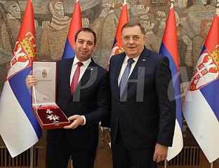 ДОДИК: ПРЕД СРПСКИМ НАРОДОМ ГОДИНЕ СНАГЕ, ЈЕДИНСТВА И НАПРЕТКА