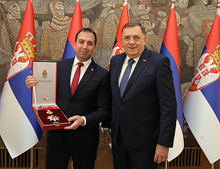 DODIK: YEARS OF STRENGTH, UNITY AND PROGRESS LIE AHEAD OF SERB PEOPLE