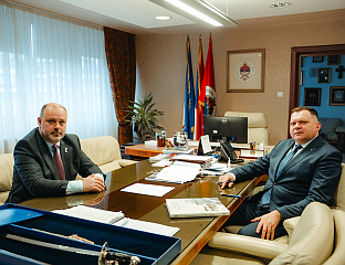 БУДИМИР СА НАЧЕЛНИКОМ ОПШТИНЕ ВИШЕГРАД О САРАДЊИ ПОЛИЦИЈЕ И ЛОКАЛНЕ ЗАЈЕДНИЦЕ