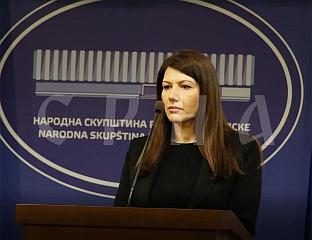 KUZMIĆ AND ŠERANIĆ ELECTED VICE PRESIDENTS OF GOVERNMENT