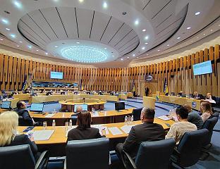 ДЕЛЕГАТИ О ЗАКОНУ О ВСТС-у И ИЗМЈЕНАМА ЗАКОНА О СУДУ