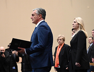 CVIJANOVIĆ: KARAN WILL PERFORM DUTY OF PRESIDENT HONORABLY AND RESPONSIBLY