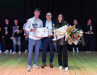 АНА ЈУГОВИЋ И КРИСТИЈАН МАРИЋ НАЈБОЉИ СПОРТИСТИ ГРАДА ЗА ПРОШЛУ ГОДИНУ