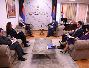 STEVANDIĆ: REPUBLIKA SRPSKA REMAINS COMMITTED TO PRESERVING PEACE AND STABILITY