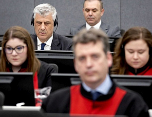 ALBANIA PROTECTS THAÇI AND OTHERS DUE TO TIRANA'S ROLE IN SUPPORTING TERRORISTS