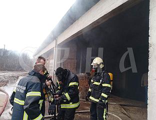 ЛОКАЛИЗОВАН ПОЖАР У ПОГОНУ ЗА ПРОИЗВОДЊУ ПЕЛЕТА