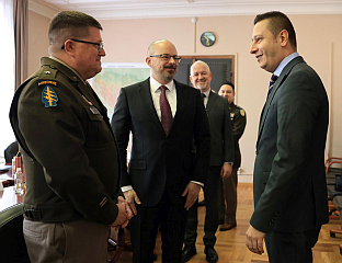 GOGANOVIĆ: PARTNERSHIP WITH AMERICA CONTINUOUSLY BEING STRENGTHENED