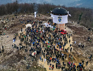 NO EX OFFICIO ACTION BY BiH PROSECUTORS DESPITE REPORTED GUNFIRE AT PUBLIC EVENT AT HASIN VRH