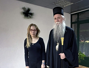 МИТРОПОЛИТ ЈОАНИКИЈЕ ПОСЈЕТИО ВЕСНУ БРАТИЋ