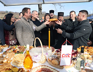 СЕЛАК НА "КОЗАРСКИМ ПОКЛАДАМА" У БИСТРИЦИ